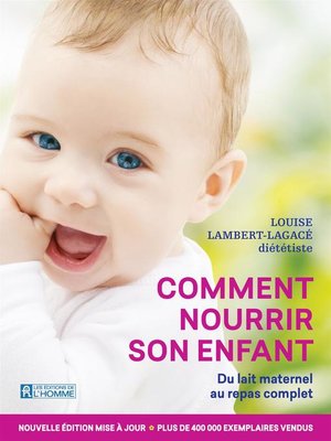 cover image of Comment nourrir son enfant